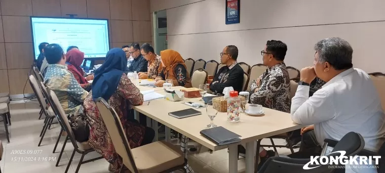 Wali Kota Solok Lakukan Monitoring dan Evaluasi MCP di KPK RI