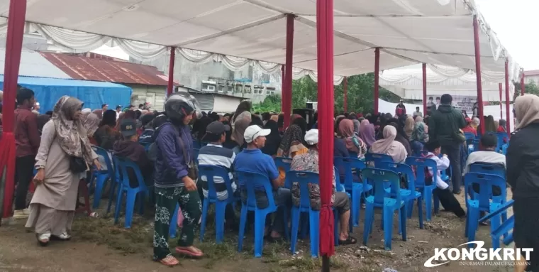 Warga Aur Kuning Antusias Dukung Program Erman Safar dan Heldo Aura