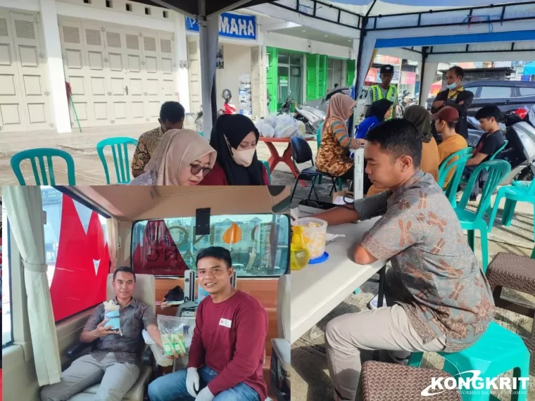 Yamaha Padang Lua Gelar Donor Darah Bersama PMI Bukittinggi