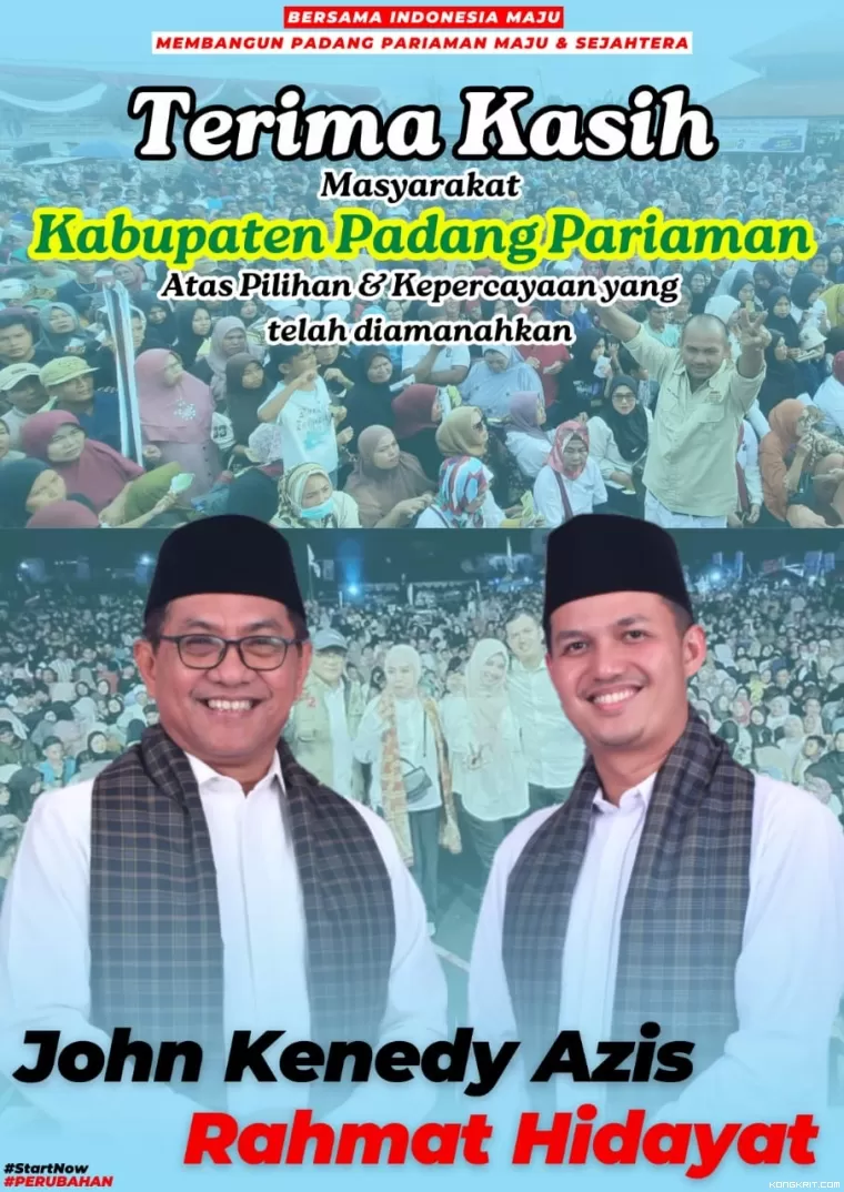 Paslon JKA - Rahmat