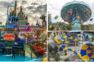 10 Waterpark Terbaik dan Terbesar di Indonesia yang Wajib Sobat Kunjungi! (Foto: Dok.Istimewa)