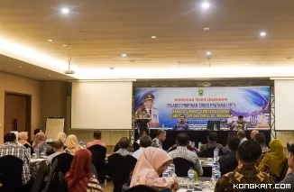 Bimtek Leadership Pejabat Pimpinan Tinggi Pratama Kabupaten Solok