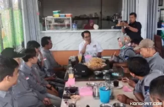 Cabup Padang Pariaman Urut Dua, Paparkan Visi dan Misi Dihadapan FWP