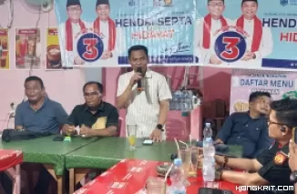 Calon Wakil Wako Padang Adakan Pertemuan Bersama IKW-RI