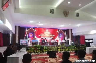 Debat Publik Kedua Pilkada Lima Puluh Kota 2024, Tuai Kecaman Pelaku UMKM