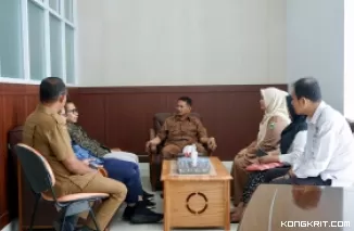 Diskominfo Kabupaten Solok Terima Tim Visitasi dari Komisi Informasi Sumatera Barat