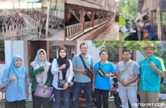 DPKH Sumbar Kembali Berikan Program Unggulan Bantuan Paket Ternak kepada Kota Pariaman