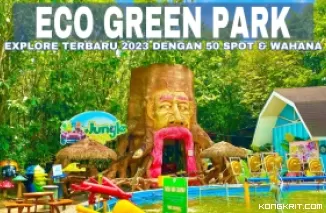 Eco Green Park, Destinasi Wisata Edukasi untuk Keluarga di Batu, Malang