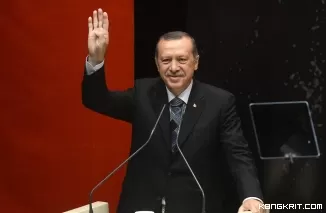 Erdogan Serukan Solidaritas Negara-Negara Islam untuk Menghentikan Serangan Israel di Gaza