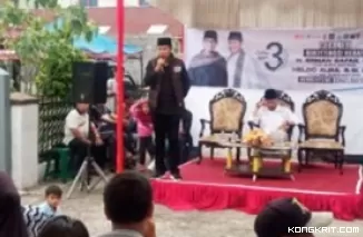 Erman Safar dan Heldo Aura Perkenalkan Program Bukittinggi Semakin Hebat