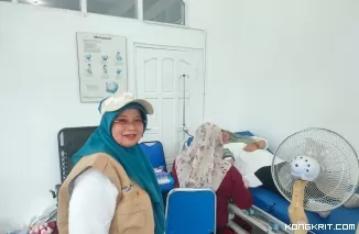 Hari Kesehatan Nasional ke-60 di Bukittinggi, Ditutup dengan Donor Darah Massal