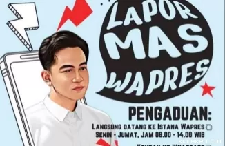 Hendri Satrio Ingatkan Gibran untuk Konsisten dengan Program 'Lapor Mas Wapres'