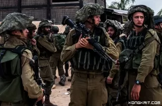 Tentara Israel ketika Hizbullah Hancurkan Pangkalan Militer Israel, Empat Tentara Israel Tewas dalam Konflik di Lebanon Selatan