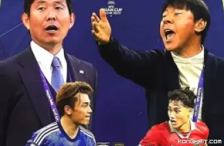 Indonesia Takluk 0-4 dari Jepang, Tetap di Dasar Klasemen Grup C