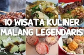 Ingin Wisata Kuliner? Cobain 10 Destinasi Kuliner Legendaris Malang yang Wajib Sobat Coba