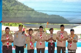 Jambore Ranting Lubuk Begalung, Kota Padang 2024 Resmi Dibuka, Tekankan Nilai-Nilai Kepramukaan