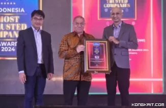 JNE Raih Penghargaan Indonesia Most Trusted Companies Award 2024 di Usia 34 Tahun