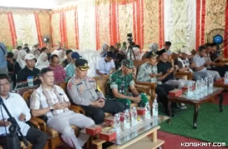 Kabupaten Solok Melakukan Simulasi Pemungutan dan Penghitungan Suara Pilkada Serentak 2024