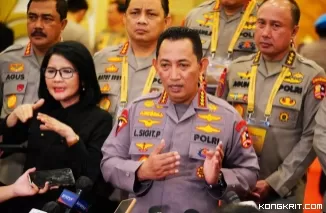 Kapolri Ungkap Judi Online Meningkat Akibat Peran Influencer dan Kemudahan Transaksi