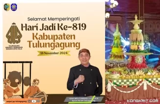 Kasatpol PP Tulungagung Mengucapkan Selamat Hari Jadi ke-819 Kabupaten Tulungagung