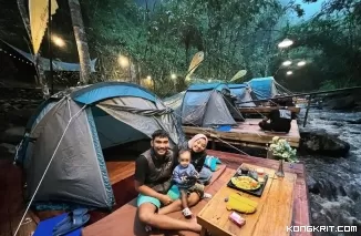 Kedung Minten, Destinasi Glamping Populer di Tulungagung dengan Pesona Alamnya Terbuka (Foto: Dok.Istimewa)