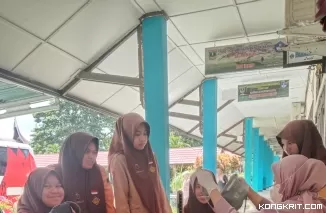 Kegiatan Donor Darah Rutin di SMA Negeri 4 Bukittinggi, Membangun Rasa Kepedulian dan Solidaritas