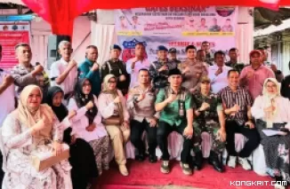 Kelurahan Gates Nan XX Memulai Program Desa Bersinar Kecamatan Lubuk Begalung