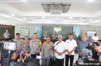 Ketua Harian Kompolnas RI Kunjungi Polda Sumbar, Tindak Lanjut Kasus Penembakan di Polres Solok Selatan