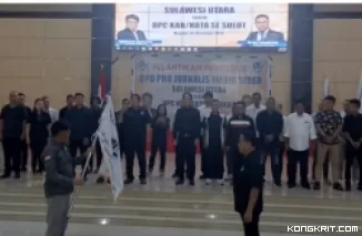 Ketum DPP Lantik DPD dan DPC PJS se Sulut