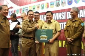 Kota Pariaman Menerima WBTbI dari Provinsi Sumatera Barat pada tahun 2023