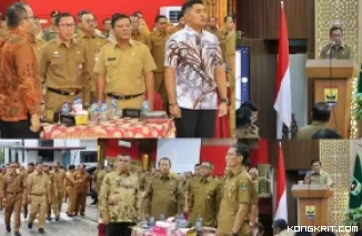 Kota Pariaman Menjadi Tuan Rumah Rakor Kepala Daerah se Sumbar