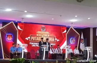 KPU Ajak Masyarakat Saksikan Debat Publik Kedua Paslon Bupati dan Wabup Kabupaten Lima Puluh Kota