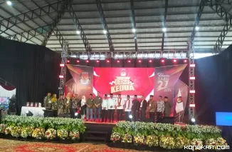 KPU kabupaten Pasaman Sukses Gelar Debat ke Dua  Paslon Bupati dan Wakil Bupati