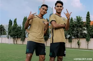 Marselino Ferdinan dan Rizky Ridho Masuk Starting XI Terbaik Kualifikasi Piala Dunia 2026