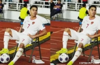 Marselino Ferdinan Ungkap Makna Selebrasi Saat Bungkam Arab Saudi Spontan dan Tanpa Maksud Negatif