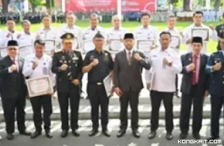 Memperingati Hari Pahlawan, Plt Gubernur Audy Joinaldy Ingatkan Pentingnya Meneladani Pahlawan Bangsa