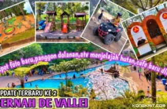 Menikmati Keindahan dan Keseruan Bernah De Vale Pacet, Wisata Alam dan Wahana Seru untuk Keluarga!