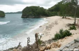 Pantai Tanjung Penyu Malang, Keindahan yang Terjaga dan Pesan untuk Sobat Wisatawan