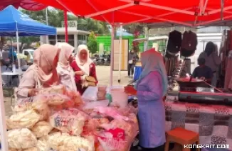 Pasar Murah Kembali Digelar di Kecamatan Kuranji Kota Padang Ringankan Beban Ekonomi Warga