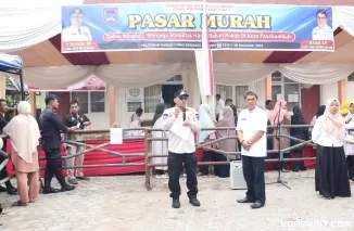 Pemerintah Kota Payakumbuh Gelar Pasar Murah, Stabilkan Harga dan Ringankan Beban Warga