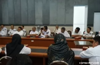 Pemkab Solok  Adakan Rapat Koordinasi Desk Pilkada dan Netralitas ASN