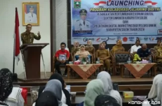 Pemkab Solok Luncurkan Program Kolaborasi Jejaring Digital untuk Peningkatan Ekonomi Digital UMKM