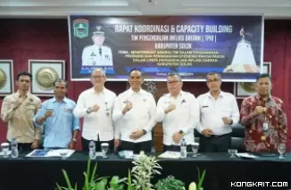 Pemkab Solok Tingkatkan Kapasitas TPID Melalui Rapat Koordinasi Capacity Building