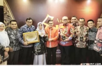 Pemko Padang Raih KPI Award 2024, Satu-satunya Pemenang di Sumbar