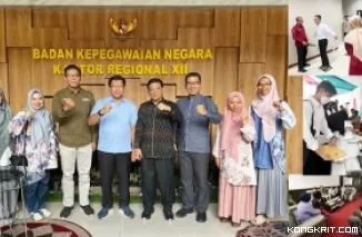 Pemko Pariaman Awasi 176 Peserta Ujian SKD CPNS di BKN Pekanbaru