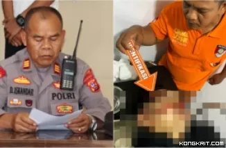 Penembakan di Polres Solok Selatan, Kabag Ops Diduga Tembak Kasat Reskrim Hingga Tewas