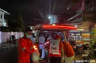 Penemuan Jenazah di Bukittinggi, PMI Sigap Lakukan Evakuasi