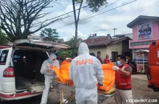 Penemuan Jenazah Pria Gantung Diri di Tarok Dipo