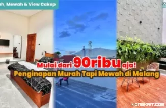 Penginapan Nyaman ala Kopy Stay, Mulai Rp90 Ribuan!