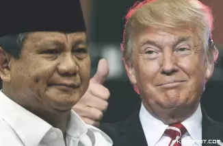 Percakapan Telepon Prabowo dan Donald Trump, Saling Berbagi Pujian